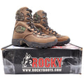Rocky Y2K Lynx 400 SIQ Hunting Boots Mens 9W Brown Camo Leather New With Box - take2supply