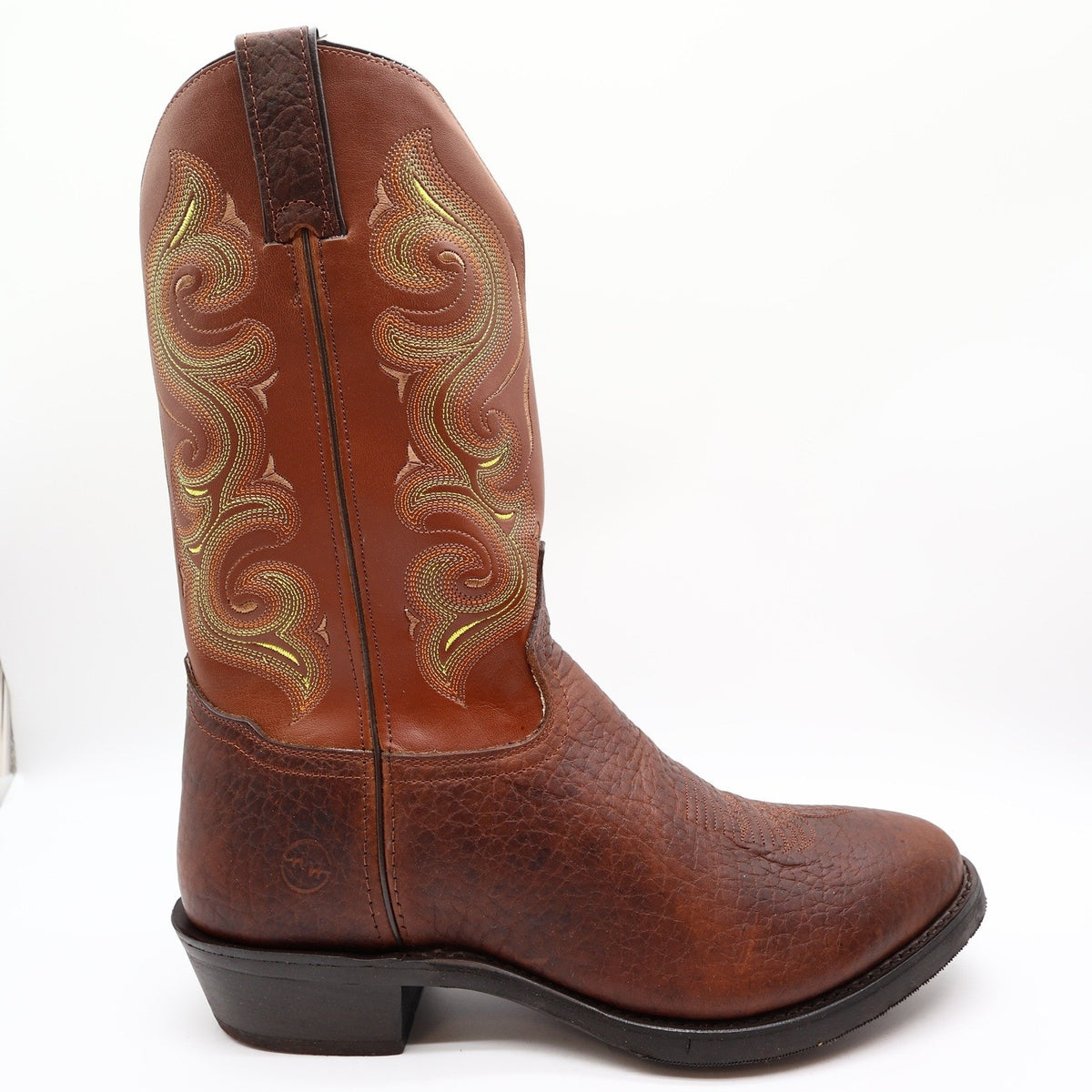 Double-H DH4417 R Toe Work Western Mustang Boots Mens 12 EE Rust NIB
