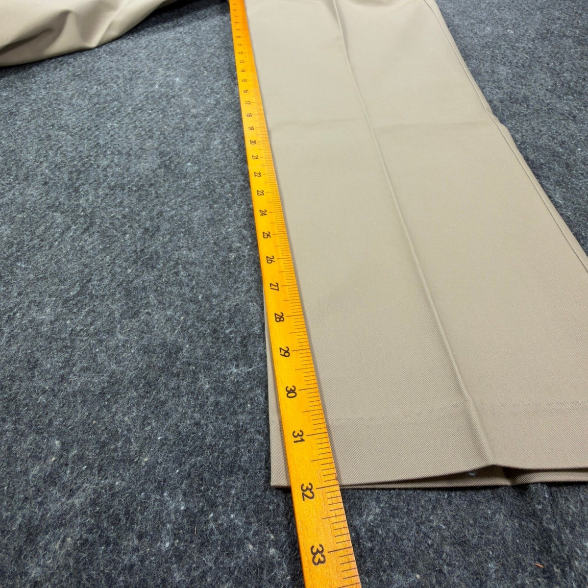 KEY Modern Workwear Chino Pants Mens 40x32 Tan Khaki Twill NWT
