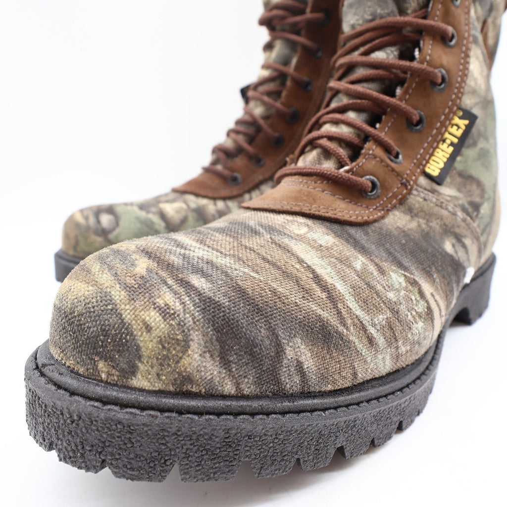 Rocky 944 WildCat 8" Hunting Boots Mens 9 MW Camo GORE-TEX NWT