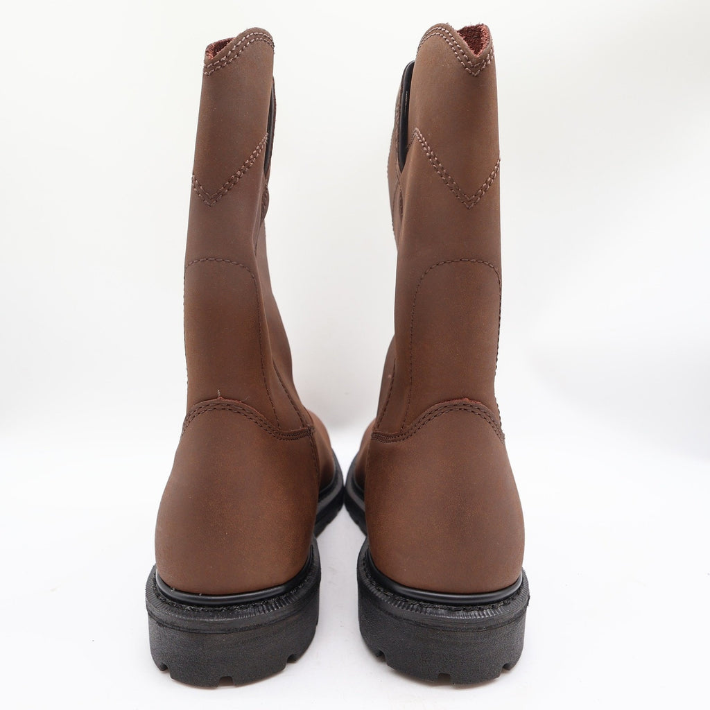 Worx 5701 Steel Toe Work Boots Mens 10.5 Brown Leather New In Box - take2supply