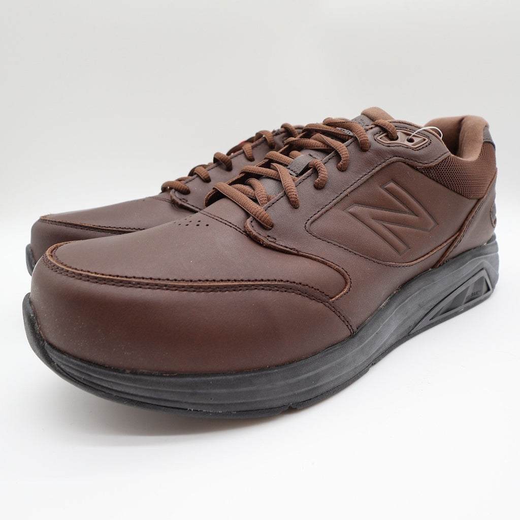 New Balance 928v2 Walking Shoes Mens 11 4E Extra Wide Brown Leather MW928BR2