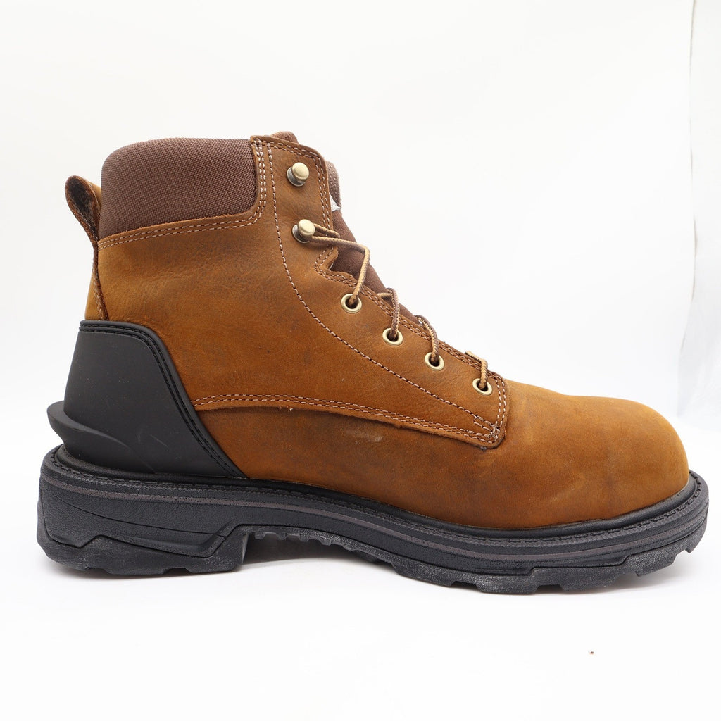 Carhartt Modern Ironwood Work Boots Mens 12 M Brown Leather Alloy Toe NWT - take2supply