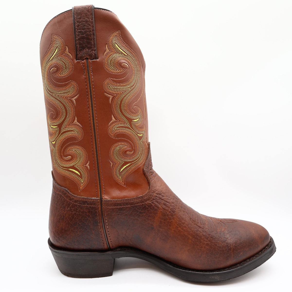 Double-H DH4417 R Toe Work Western Mustang Boots Mens 12 EE Rust NIB