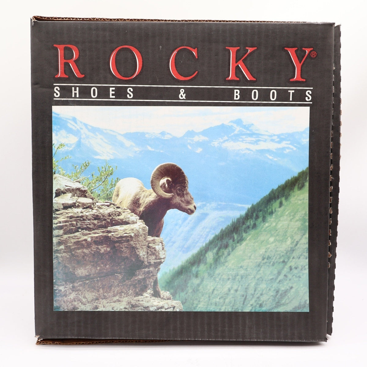 Rocky 6224 Steel Toe Ranger Work Boots Mens 9.5 Brown Leather GORE-TEX NIB