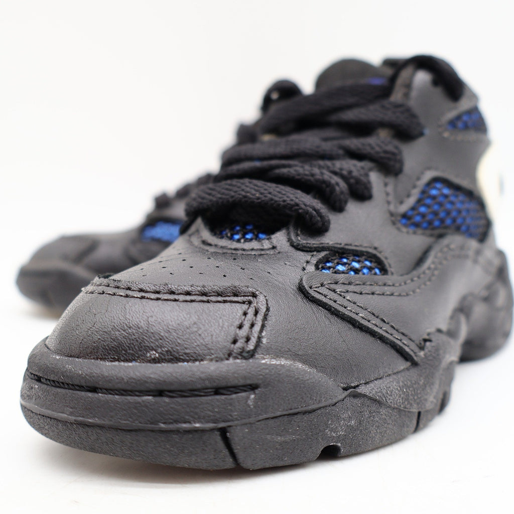 Nike Kid Straight BP Sneakers Size 8.5C Vintage 90s Royal Blue Black 151087-401