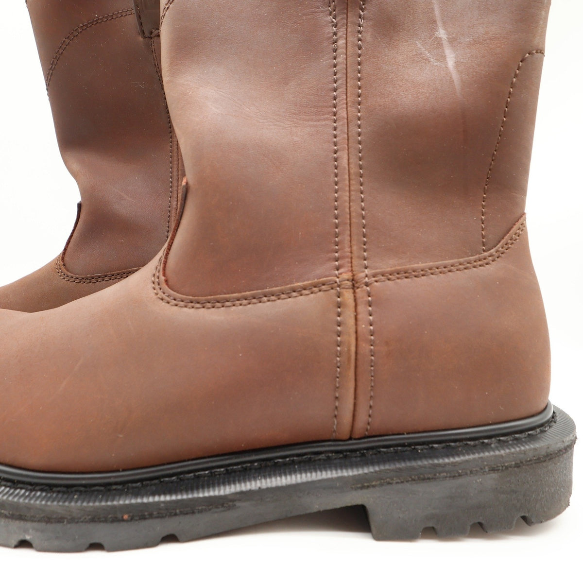 WORX Modern 5701 Steel Toe Work Boots Mens 12 Brown Leather NWT NIB - take2supply