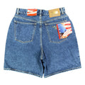 Lawman 90s Vintage High Rise Denim Shorts Womens 11/12 Blue NWT VERA YR77 - take2supply