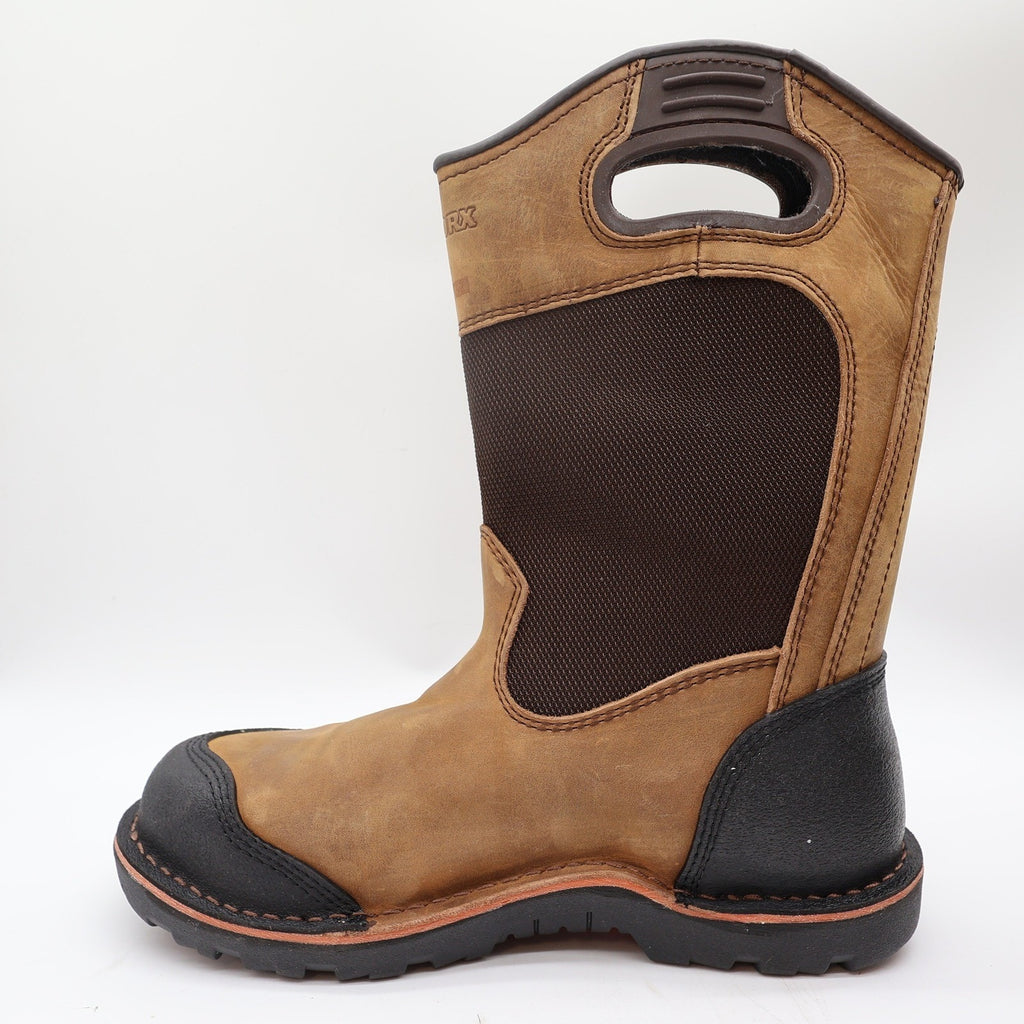 Worx by Red Wing 5715 Steel Toe Work Boots Mens 9.5 Brown Leather New No Box - take2supply