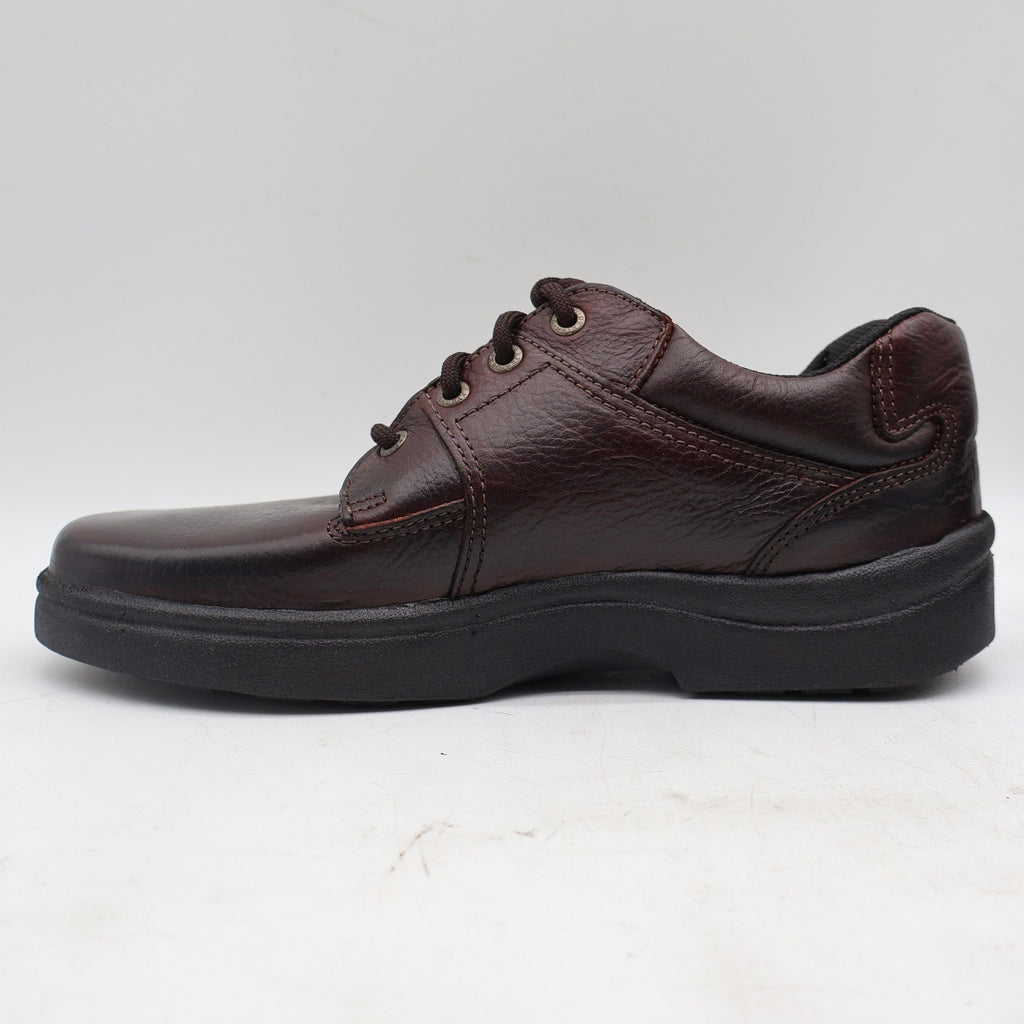 Dexter Aspen Oxford Mens 9.5 M Vintage Walnut Tumbled Leather USA Made C260-2