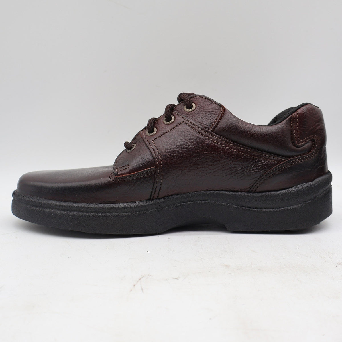 Dexter Aspen Oxford Mens 9.5 M Vintage Walnut Tumbled Leather USA Made C260-2