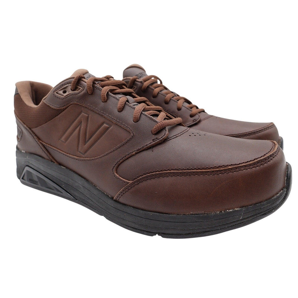 New Balance 928v2 Mens 11.5 Brown Leather Walking Shoes MW928BR2 Rollbar NEW