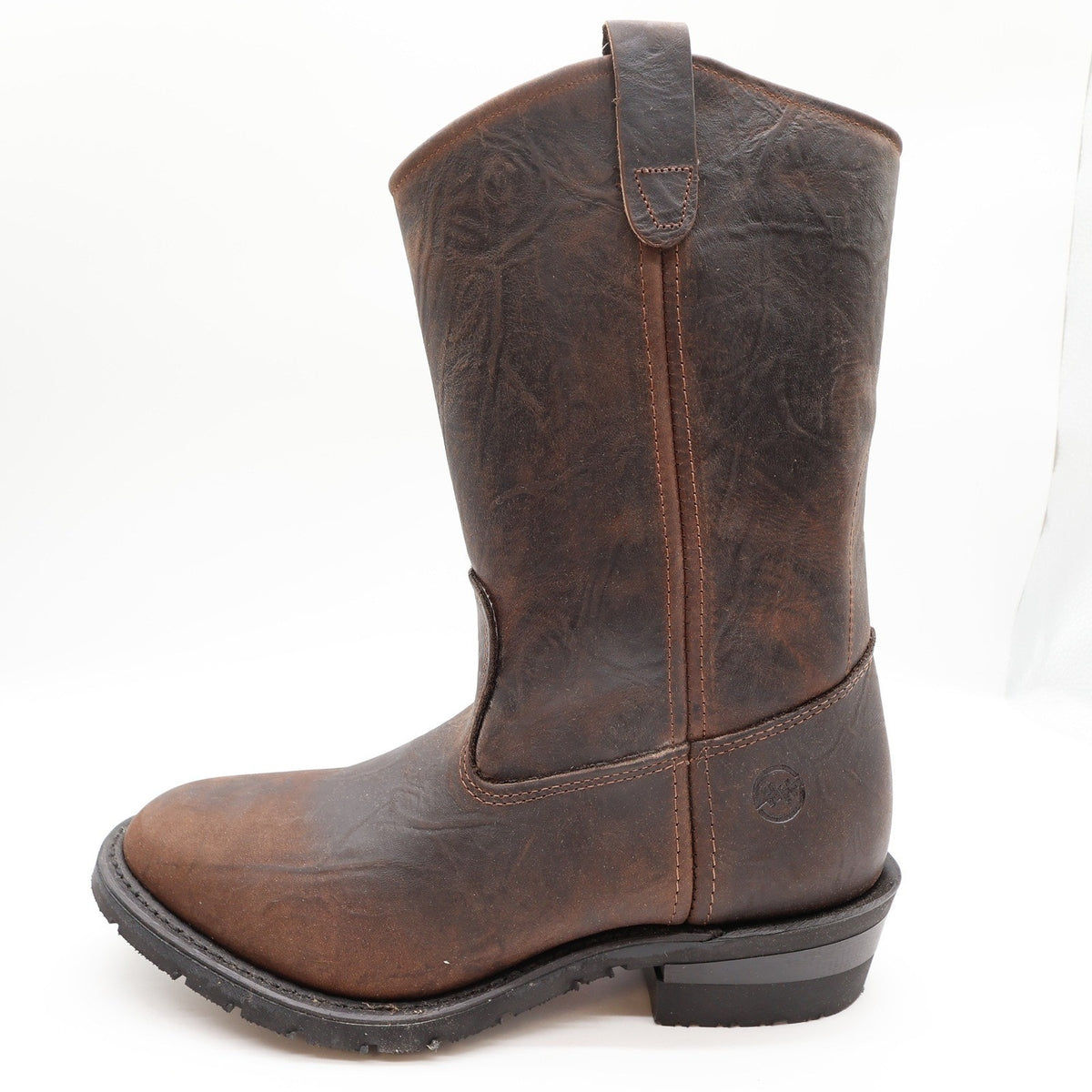 Double H Boondocker Work Boots Mens 9 EE Brown Leather NEW 2520 AeroGlide 7