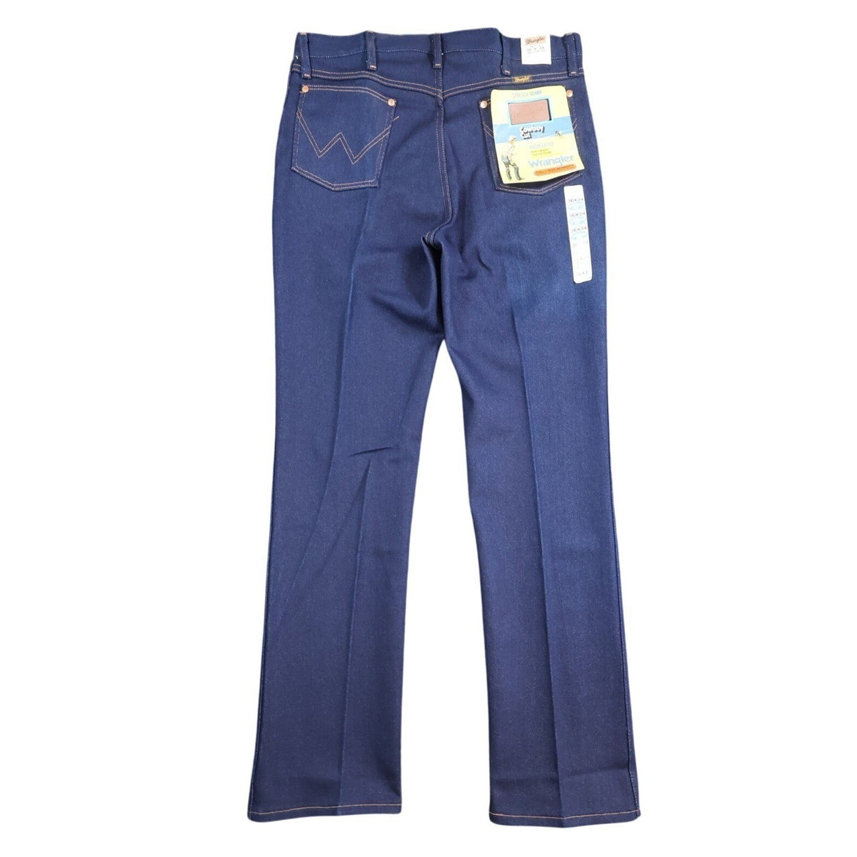Wrangler Vintage 80s Cowboy Cut Jeans Mens 36x34 Stretch USA Made NOS NWT - take2supply