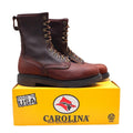 Carolina 8006 Work Boots Mens 10 2E USA Made Briar Pitstop Leather Goodyear Welt