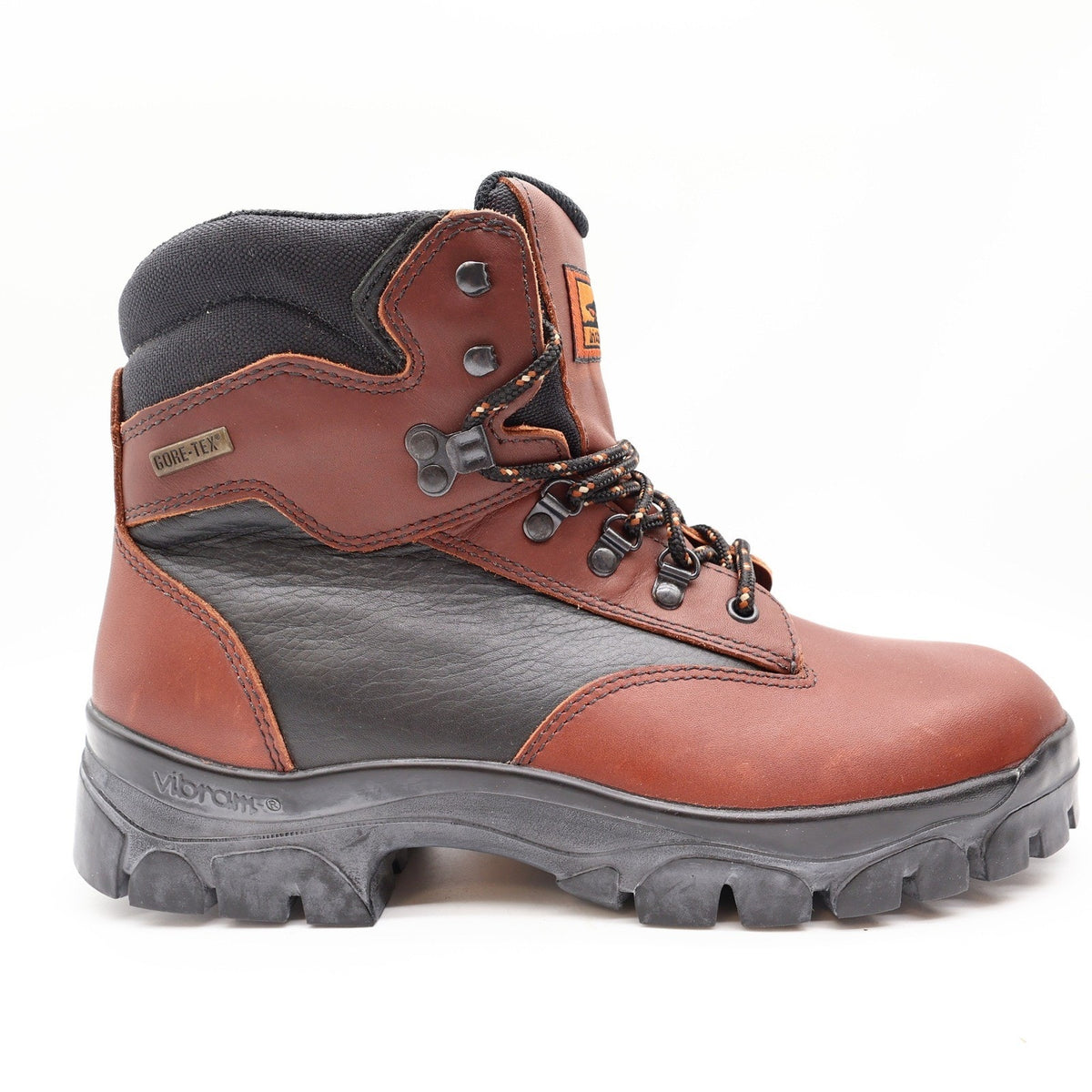 Irish Setter 802 Ram Boots Mens 10.5 Brown Leather Gore-Tex Vibram NWT