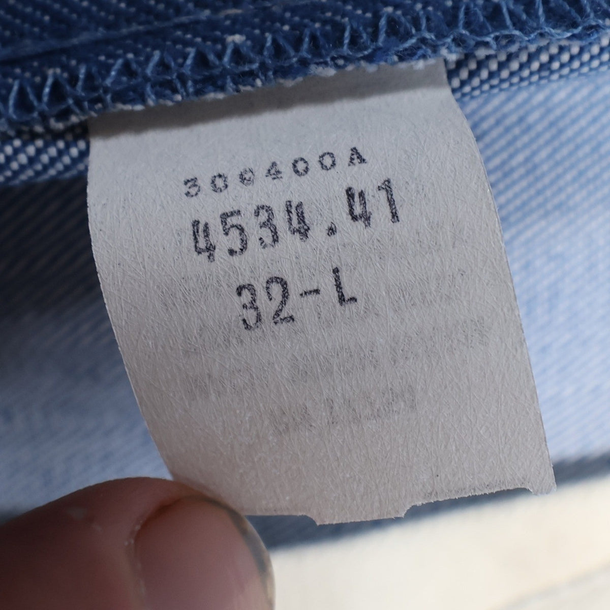 Key Vintage 70s Boot Cut Jeans Mens 32 Blue Cotton Stretch USA Made NOS NWT - take2supply