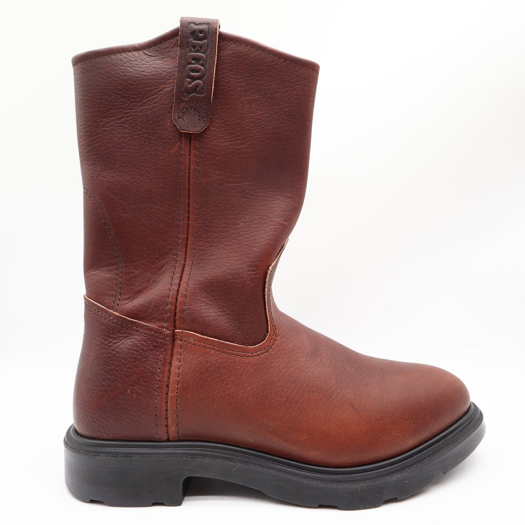 Red Wing 1132 Pecos Brown Leather Pull-On Work Boots Men's 8E USA New in Box