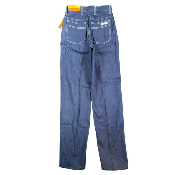 Lady Maverick Vintage 70s Jeans Women 10 Blue Denim High Waist NWT USA Made