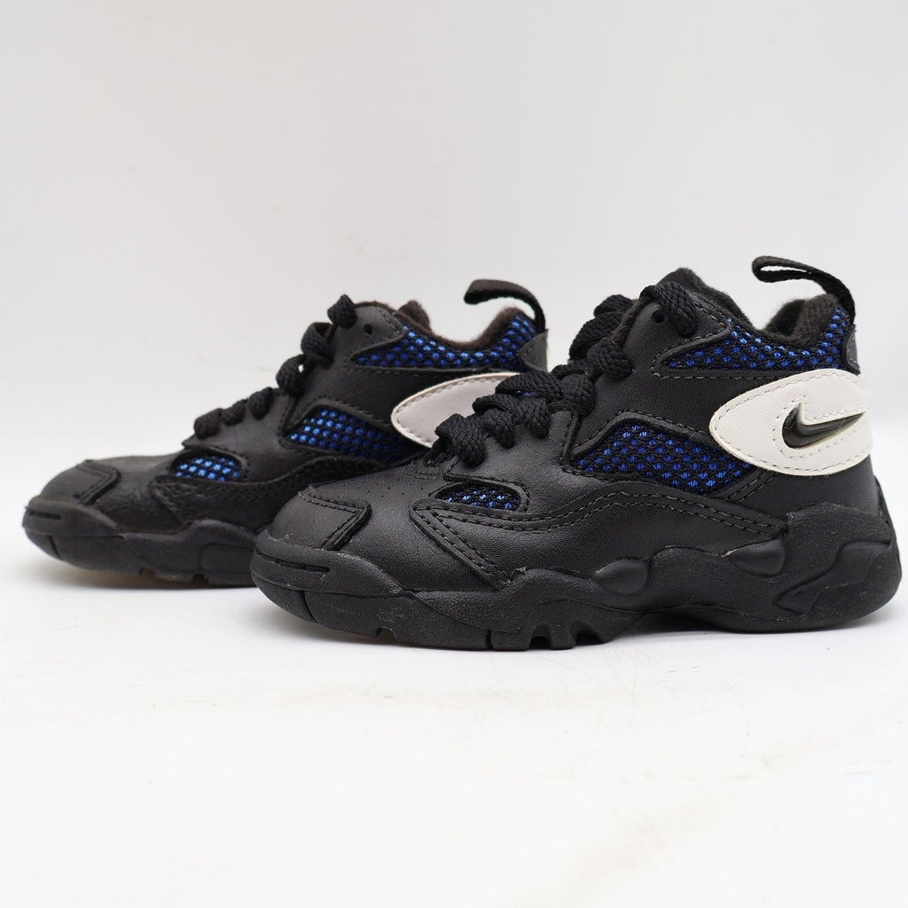 Nike Kid Straight BP Sneakers Size 8.5C Vintage 90s Royal Blue Black 151087-401