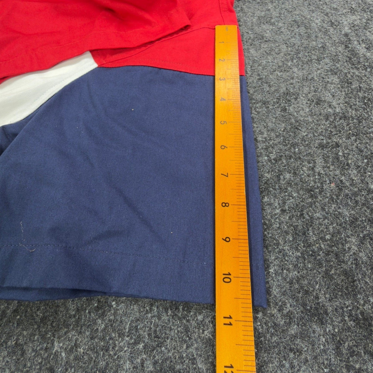 San Angelo Vintage 90s Color Block Shirt Mens Large Multi Cotton NWT - take2supply