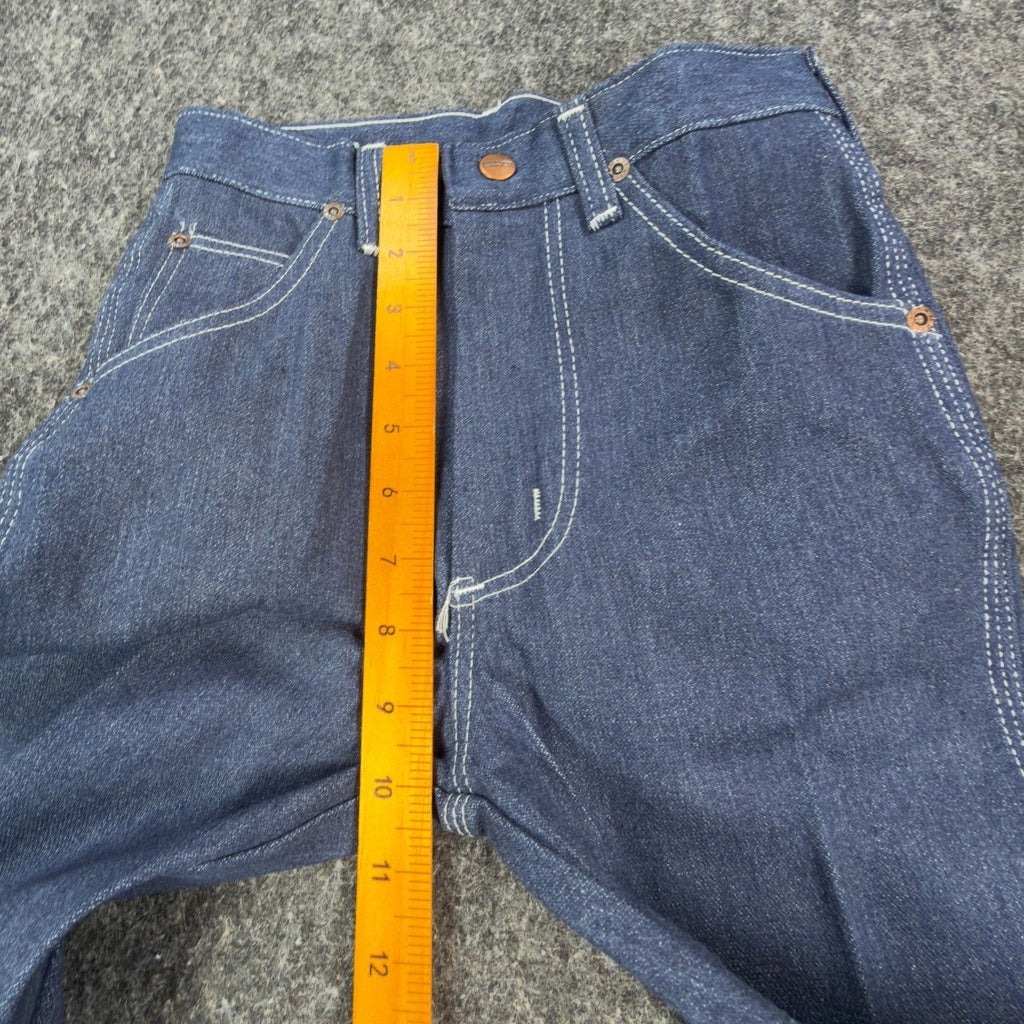 Maverick Vintage 70s Jeans Boys 12 Slim Blue Straight Leg NWT NOS