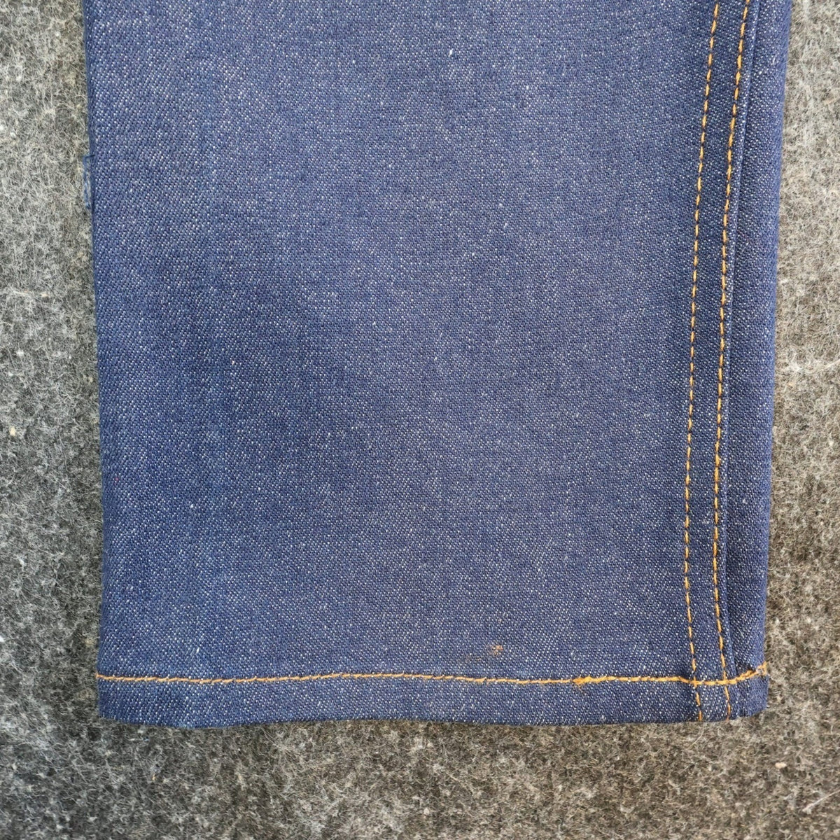 Levi's Vintage 70s Orange Tab Jeans Girls 14 Slim Blue Denim NOS 24x32 - take2supply