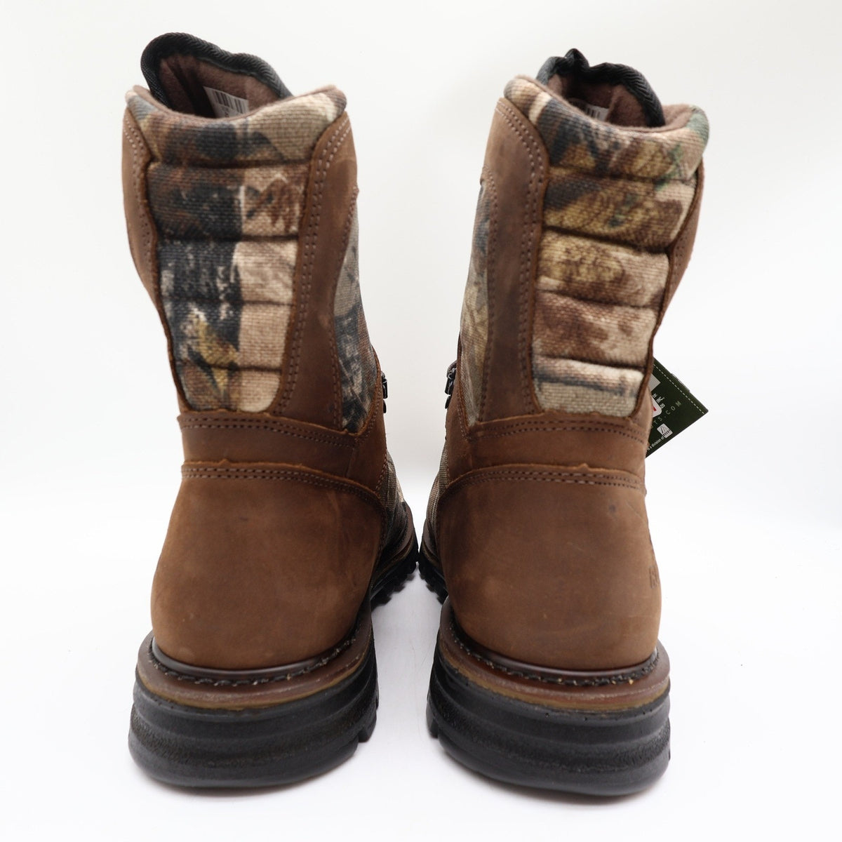 Rocky 9" CornStalker GTX Hunting Boots Mens 9W Camo Leather NWT