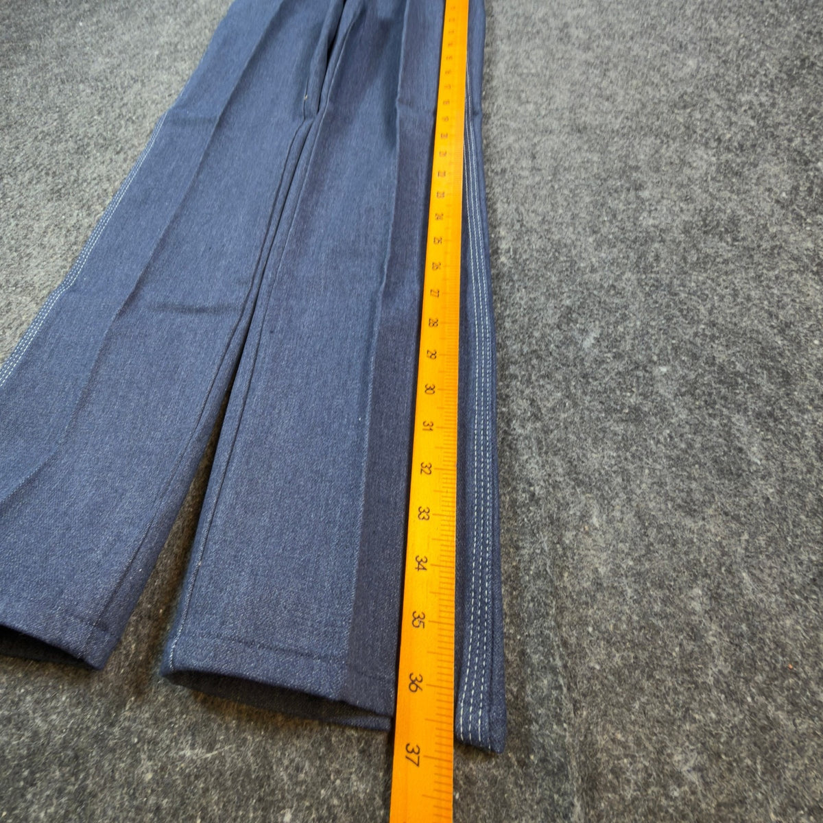 Maverick Vintage 70s Jeans Boys 12 Slim USA Blue Denim NWT Z128MNS 24x27