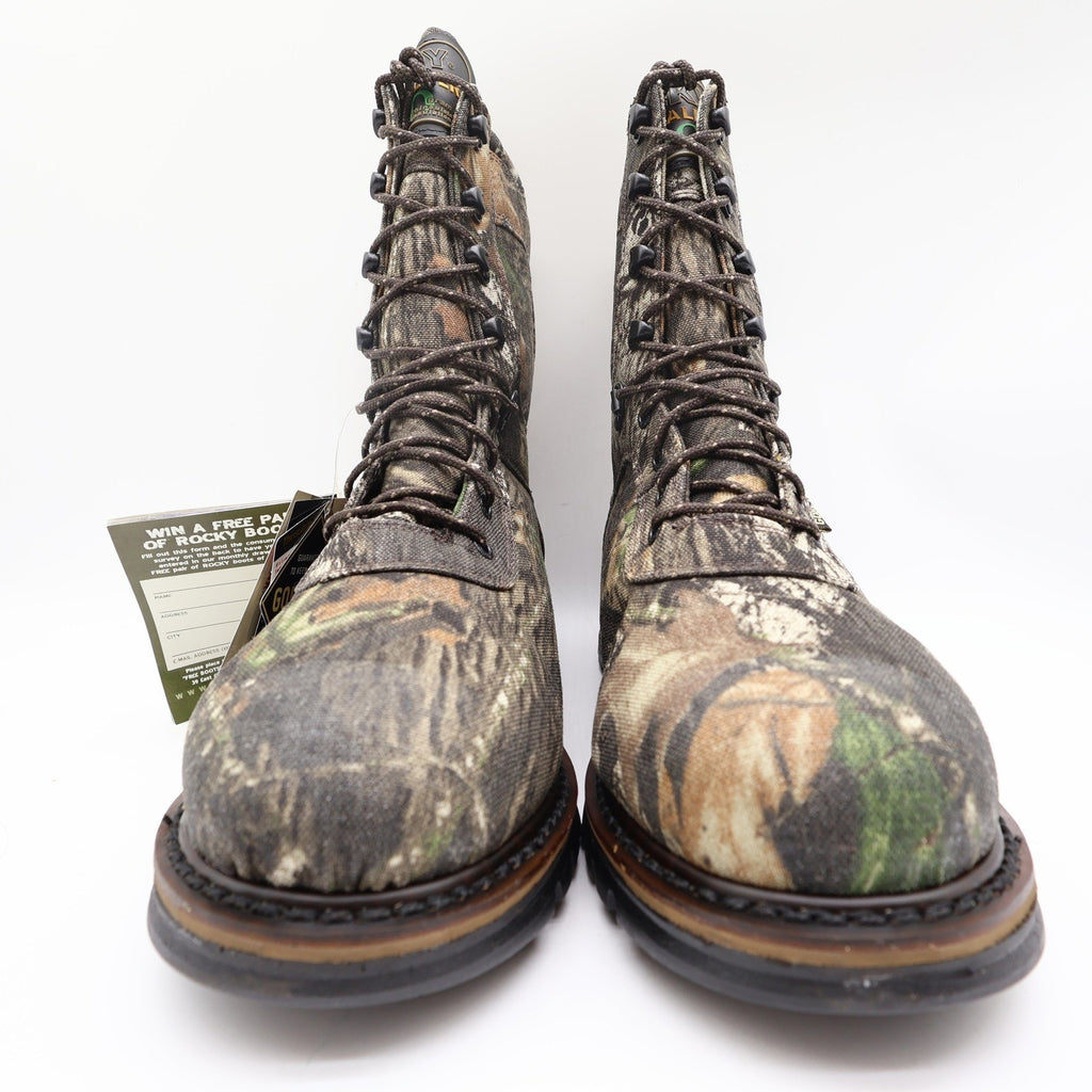 Rocky 9203 CornStalker 25 Hunting Boots Mens 10W Camo Gore-Tex 800g NWT