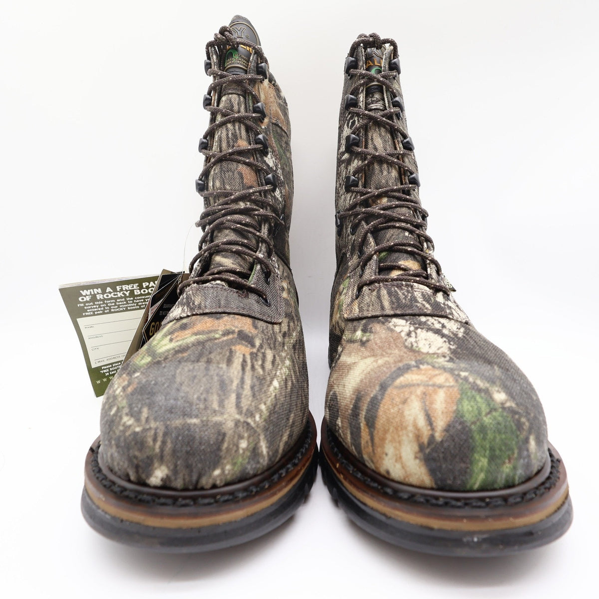 Rocky 9203 CornStalker 25 Hunting Boots Mens 10W Camo Gore-Tex 800g NWT