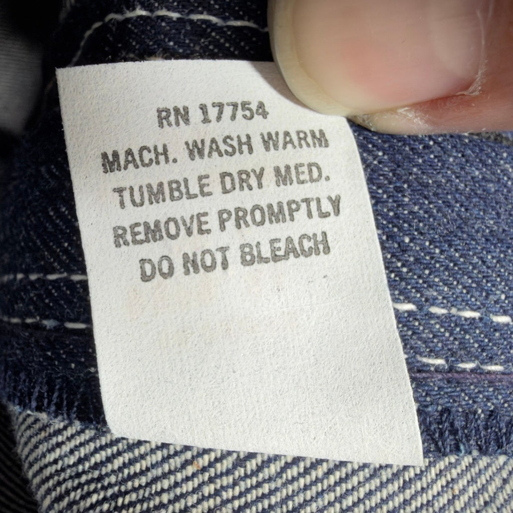 Key Vintage 70s Jeans Youth 12 Reg Blue Dark Wash Flare NWT NOS