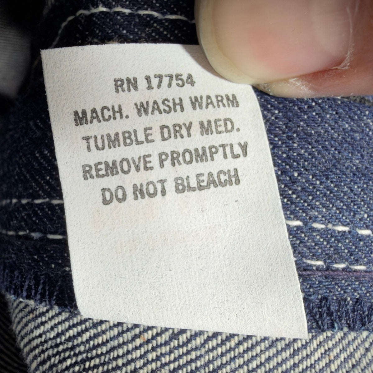 Key Vintage 70s Jeans Youth 12 Reg Blue Dark Wash Flare NWT NOS