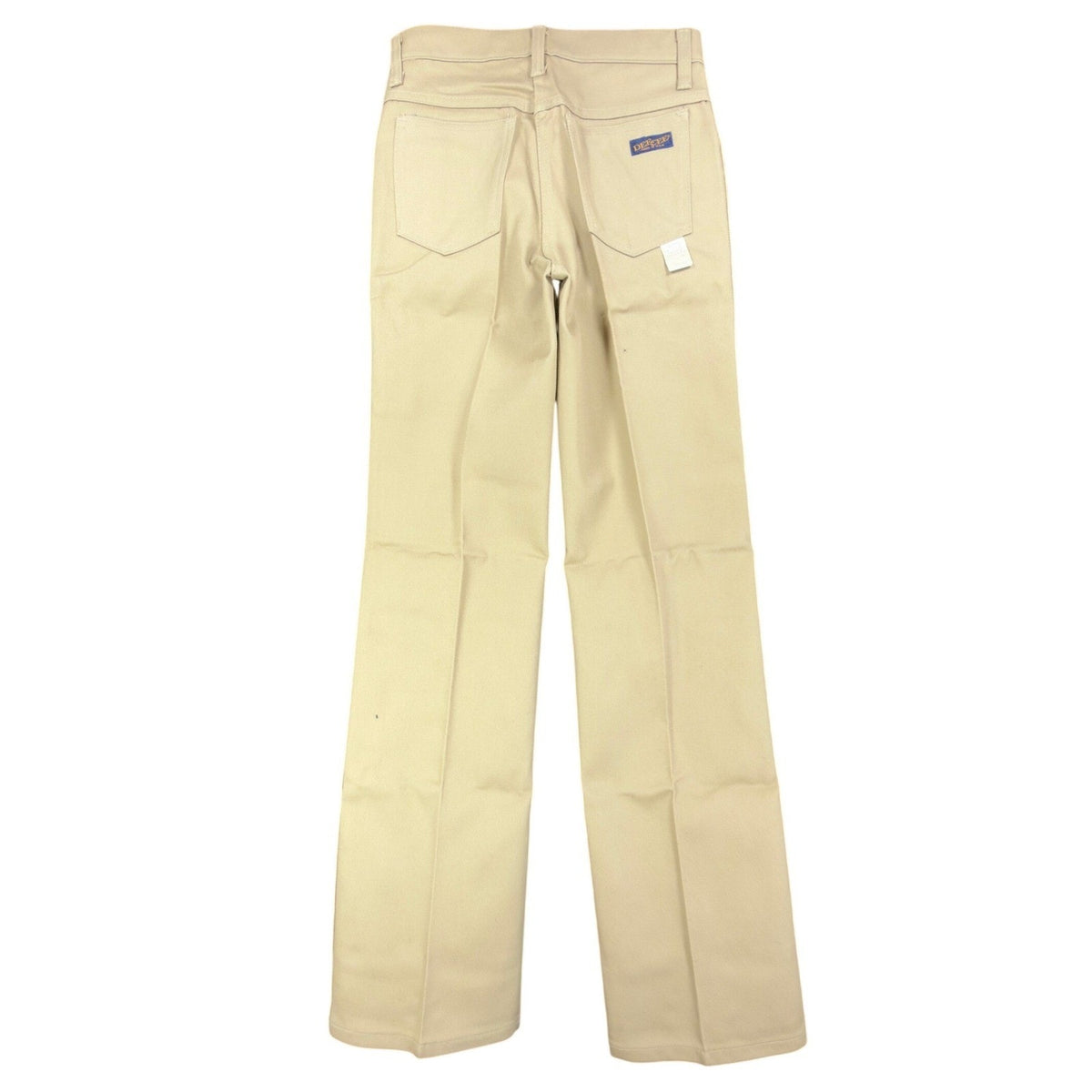 Dee Cee Vintage 70s Work Pants Mens 28x32 Tan Cotton Blend NEW Made in USA