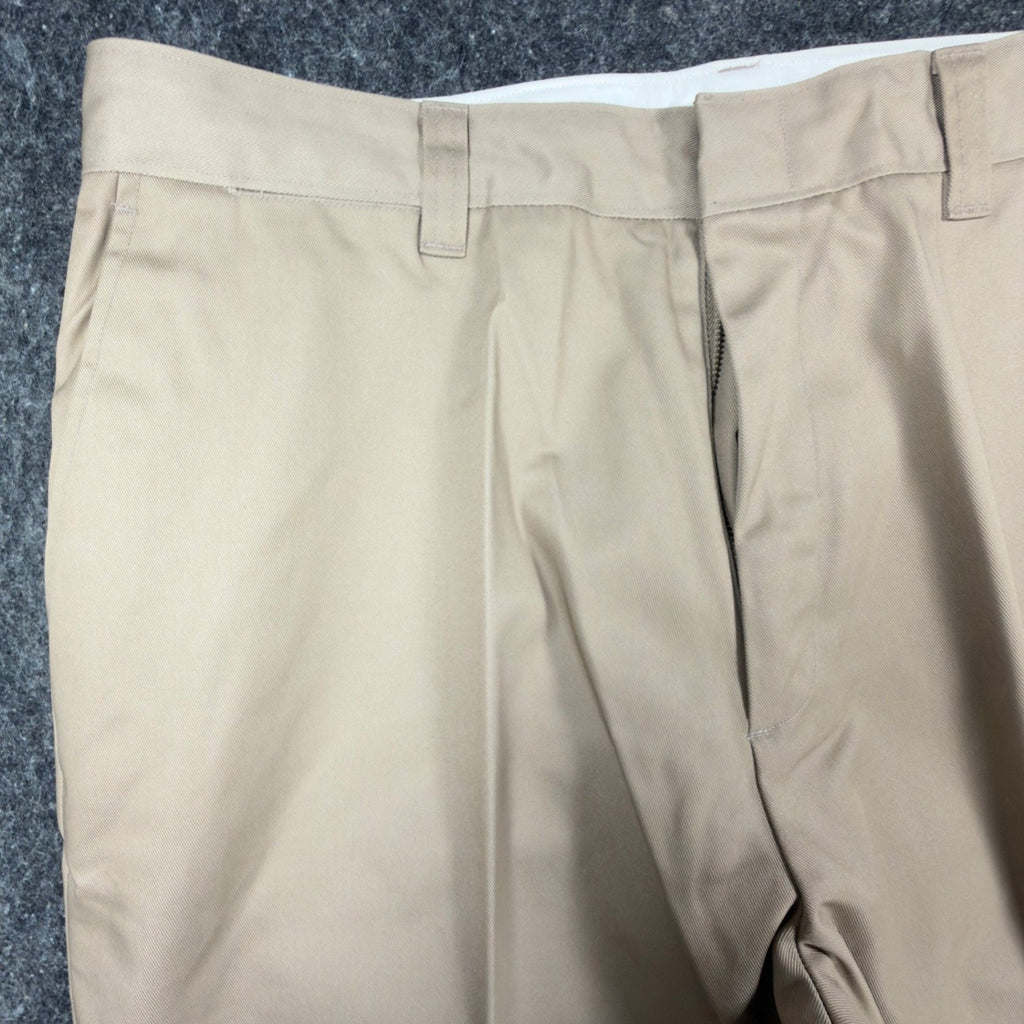 KEY Modern Workwear Chino Pants Mens 40x32 Tan Khaki Twill NWT