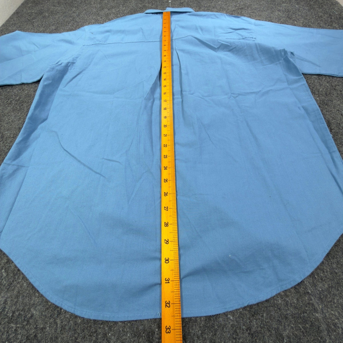 Levis Vintage 80s Diamond Label Shirt Mens L Blue Cotton Button Down NWT