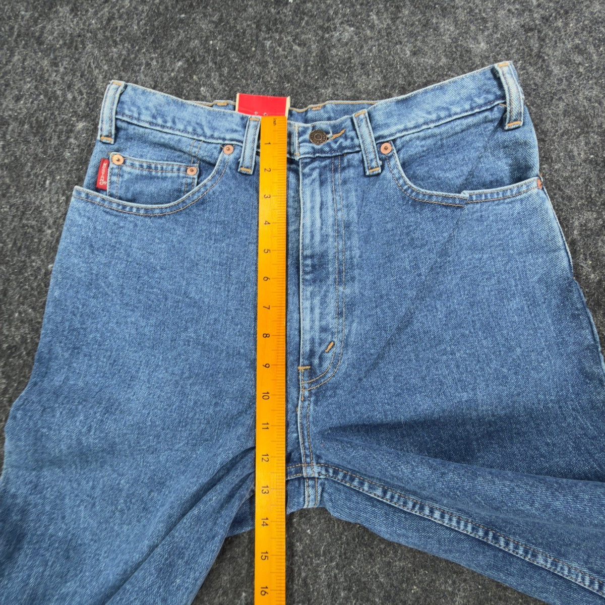 Mustang Vintage 90s Model 415 Jeans Mens 31x34 Blue Cotton NWT Deadstock