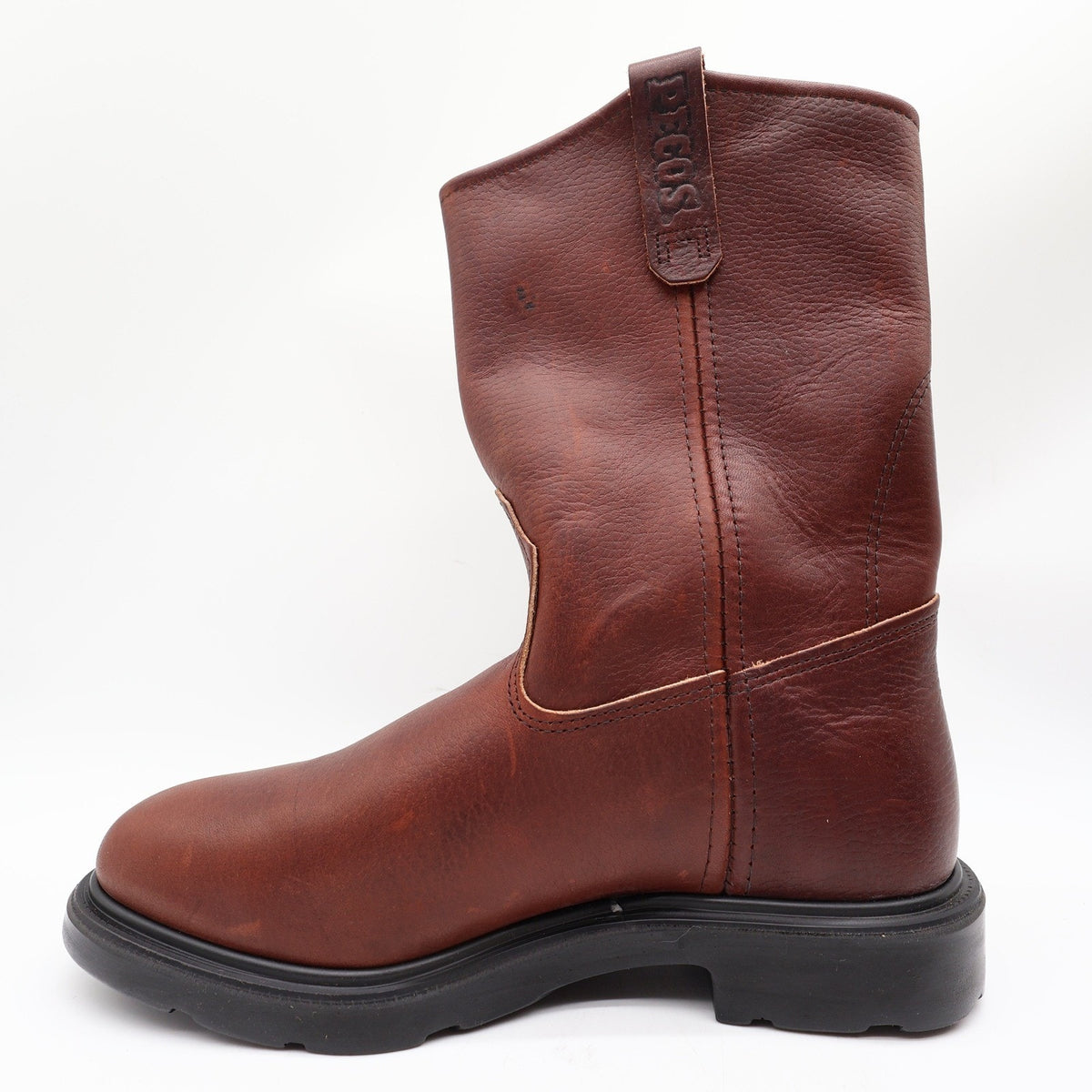 Red Wing 1132 Pecos Brown Leather Pull-On Work Boots Men's 8E USA New in Box