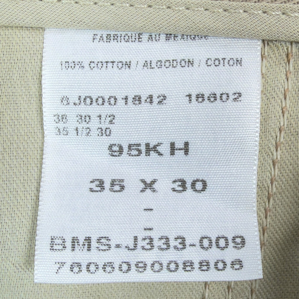 Wrangler Riata Pants Mens 35x30 Vintage 90s Khaki Cotton Relaxed Fit Pleated NEW