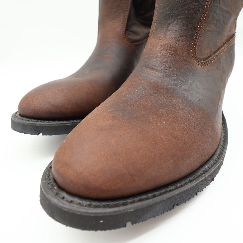 Double-H Aero-Glide 7 System Boots Mens 12 D Brown Leather NWT Vintage Style