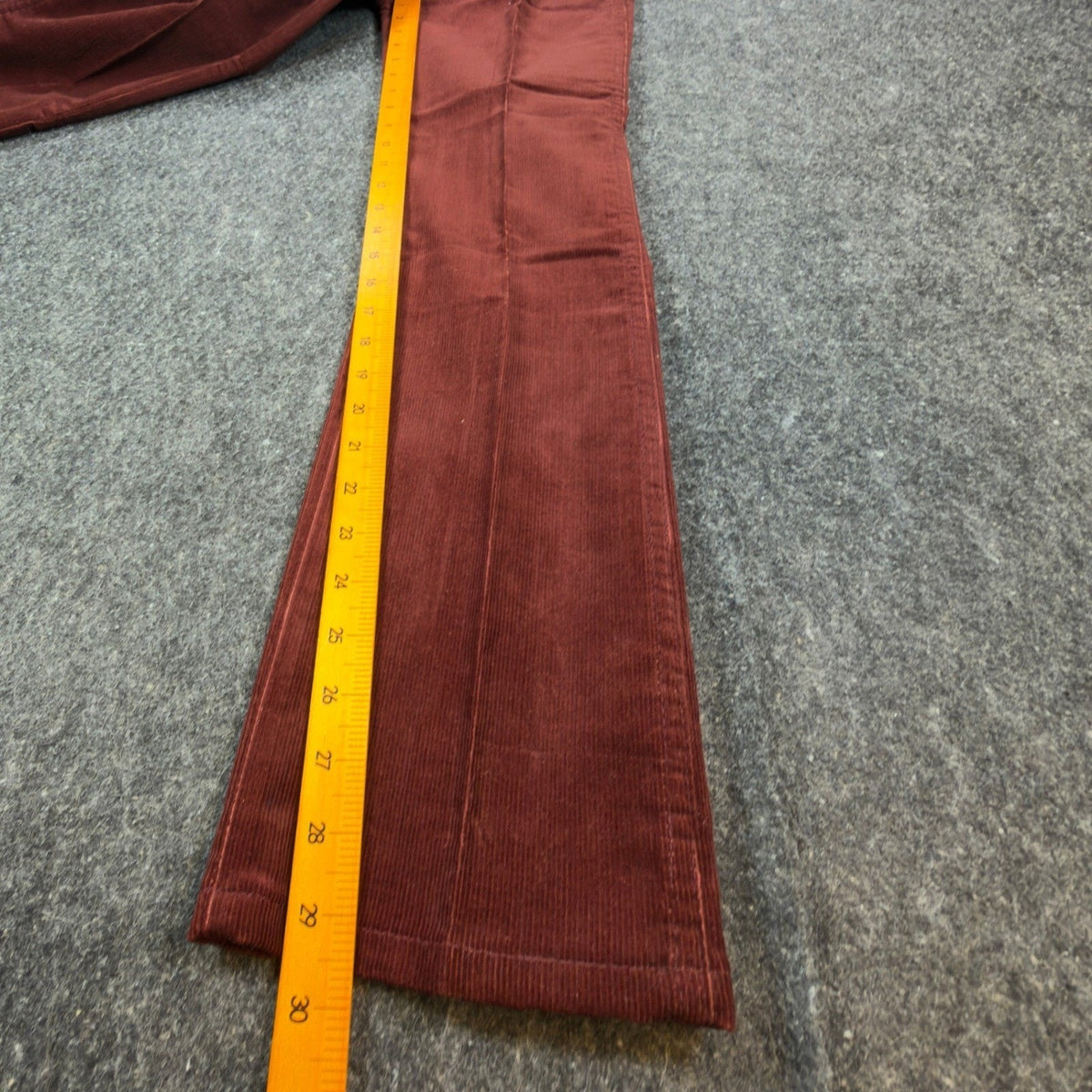 Maverick Vintage 70s Corduroy Pants Boys 16 Slim Brown Straight Leg NWT - take2supply