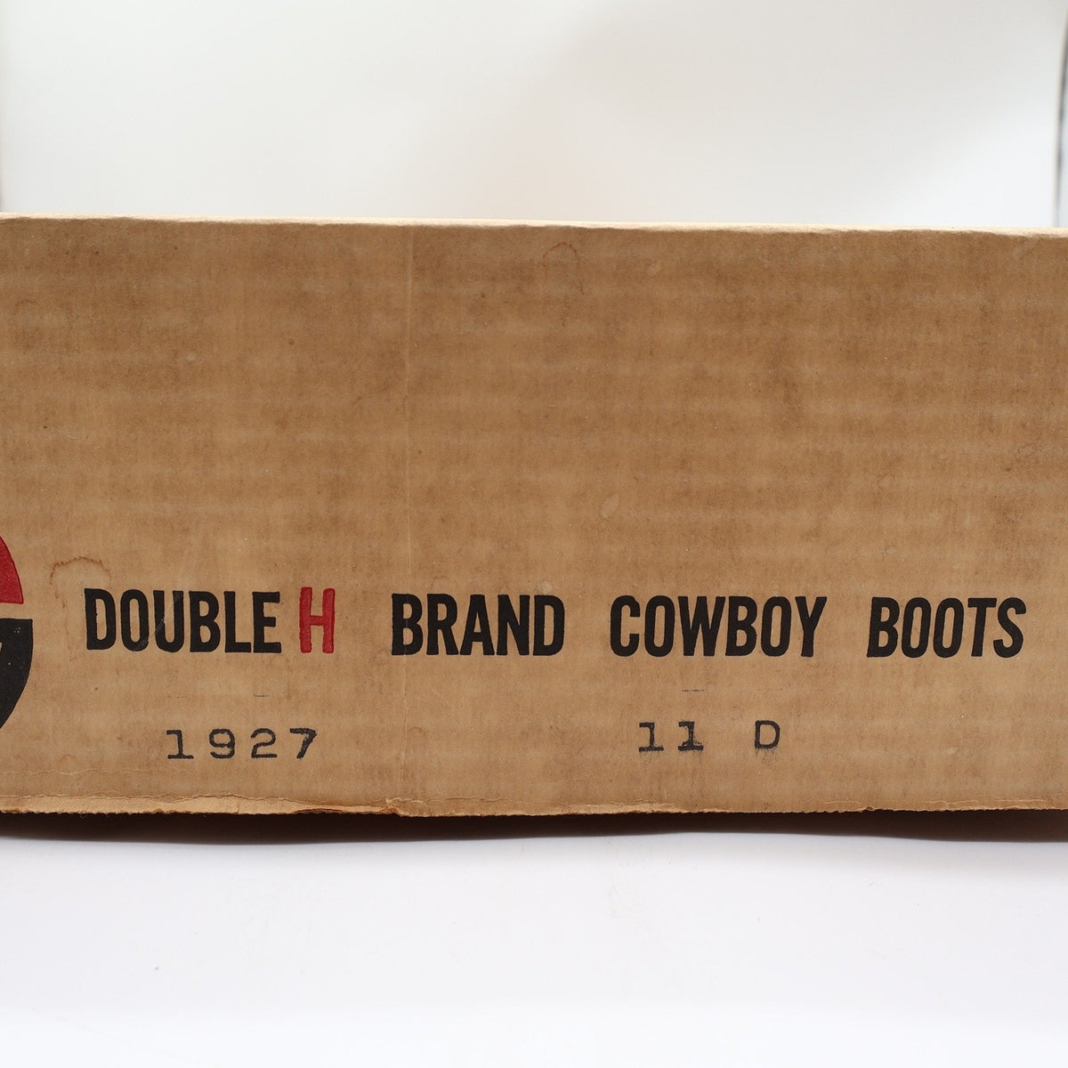 Double H 1927 Cowboy Boots Mens 11 D Brown Leather Western Deadstock NEW