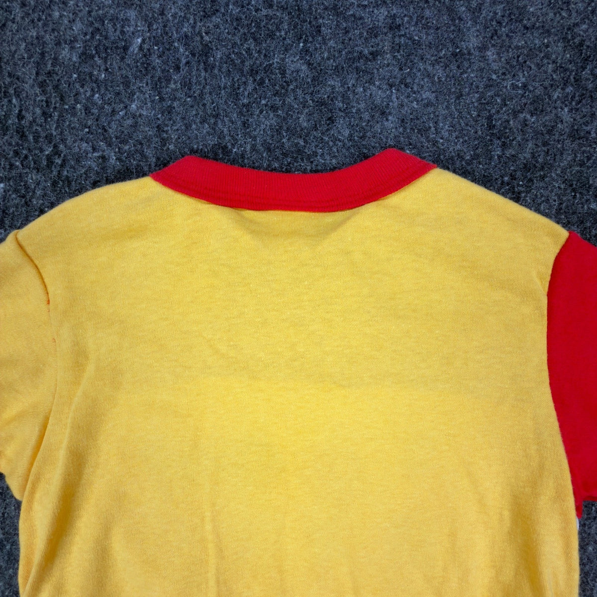 Lee Vintage 90s Colorblock Graphic Shirt Toddler 4T Yellow Cotton NWT - take2supply
