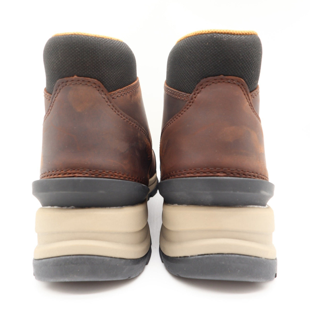Carhartt Gilmore Work Boots Mens 12 M Brown Leather Alloy Toe Waterproof NWT - take2supply