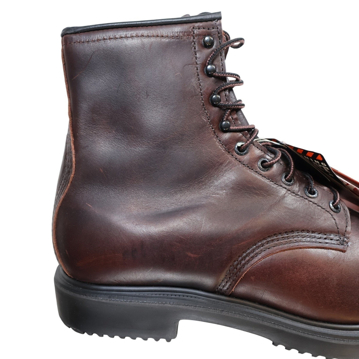 Red Wing 4412-3 Work Boots Mens 12 E2 Brown Leather Steel Toe EH New