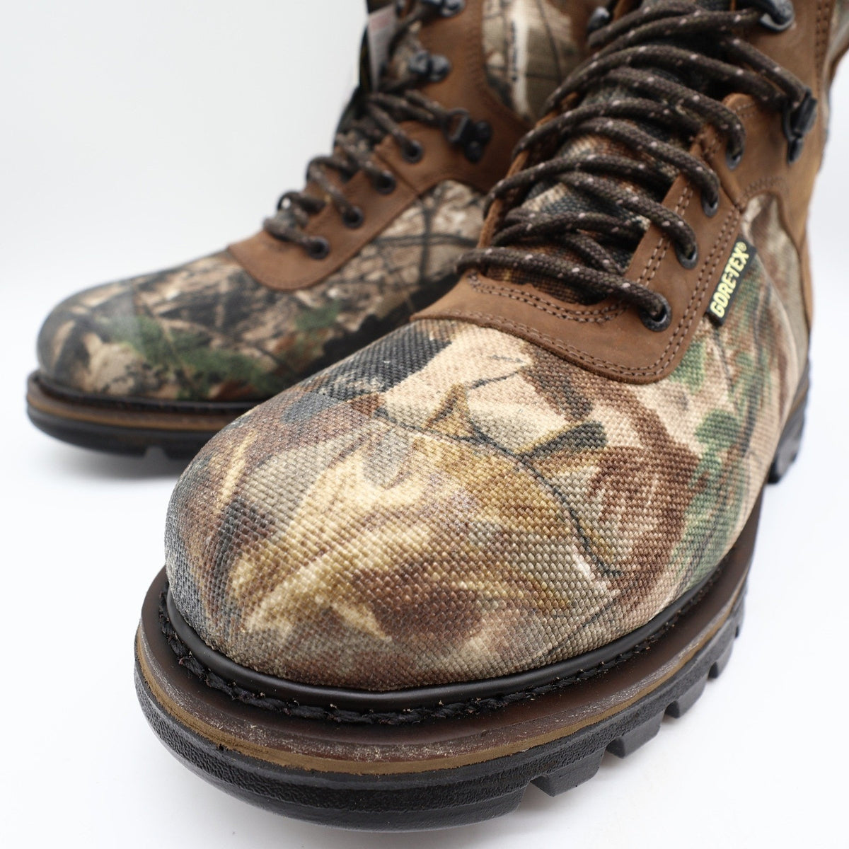 Rocky 9128 CornStalker Hunting Boots Mens 10M Camo Leather Gore-Tex New