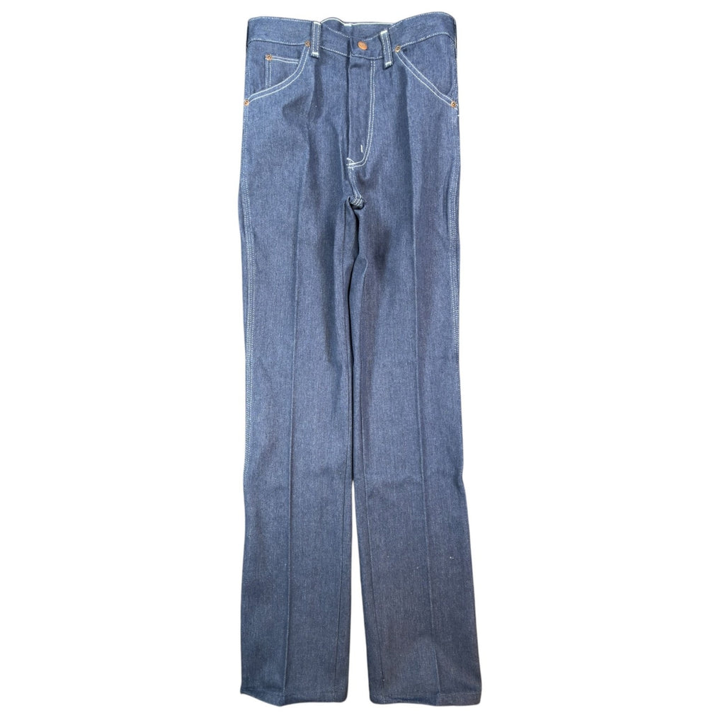 Maverick Vintage 70s Jeans Boys 16 Slim USA Blue Denim NWT Z128MNS 26x29