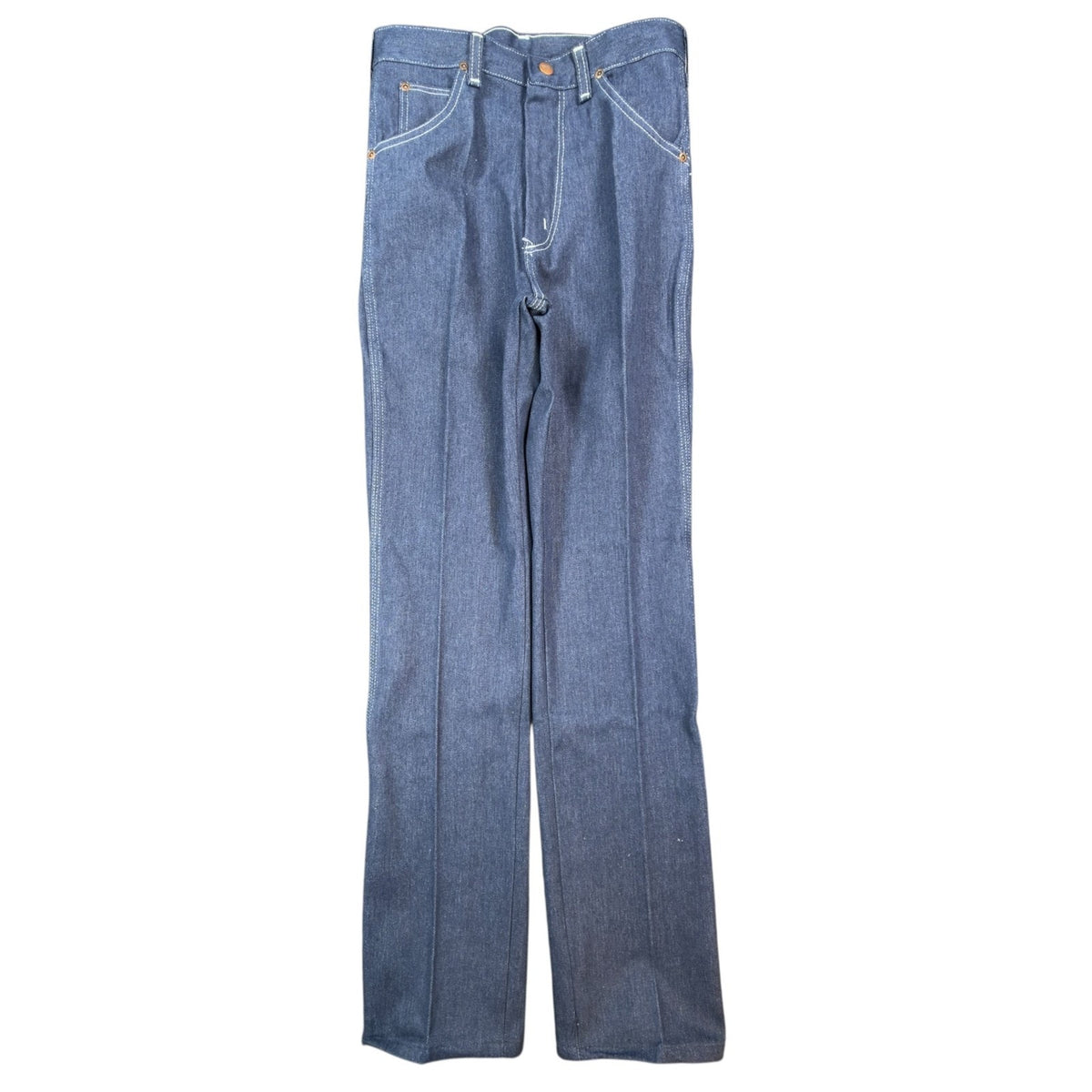Maverick Vintage 70s Jeans Boys 16 Slim USA Blue Denim NWT Z128MNS 26x29