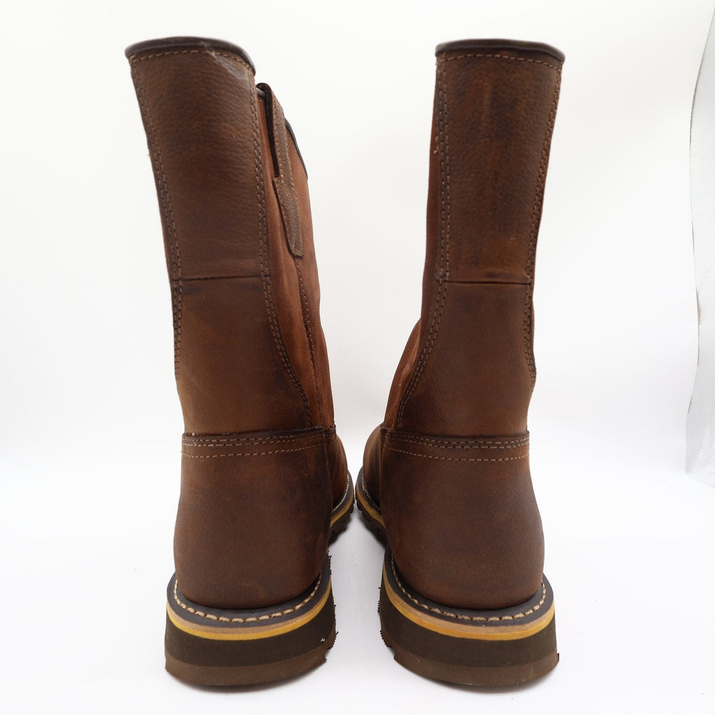 Carhartt Modern Work Boots Mens 12 M Brown Leather Safety Composite Toe NWT - take2supply