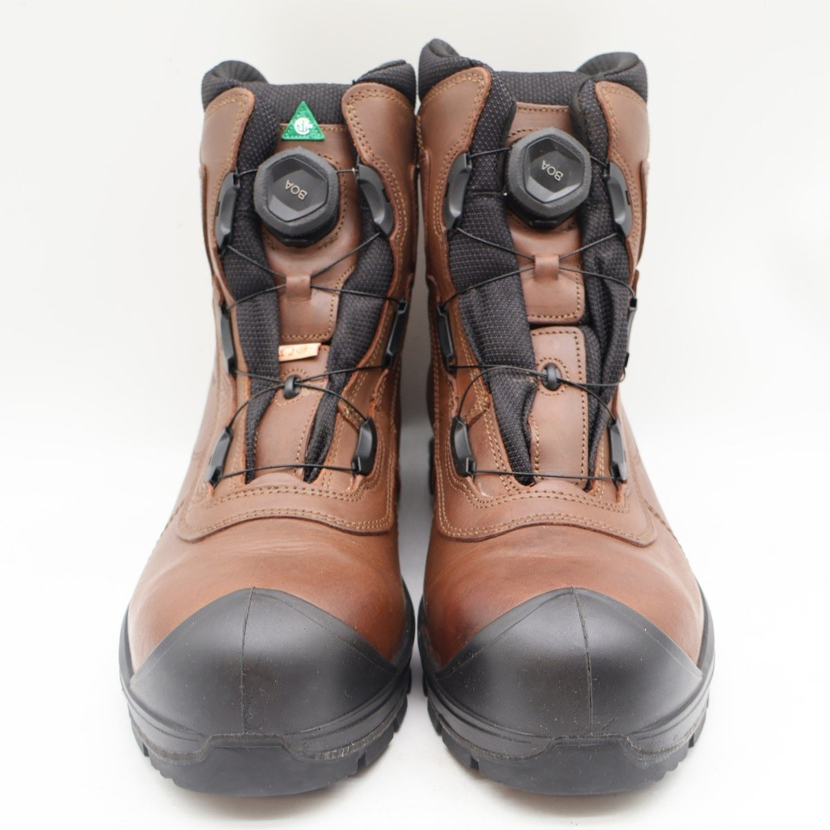 Grisport BOA Constructor Safety Boots Men 11 Brown Leather Waterproof 74693CD11K